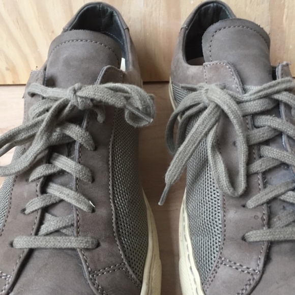 Common Projects Achilles Low Perforated Nubuck - Picture 7 of 15